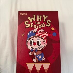 Pop Mart Why So Serious Action Figure - Red and Blue